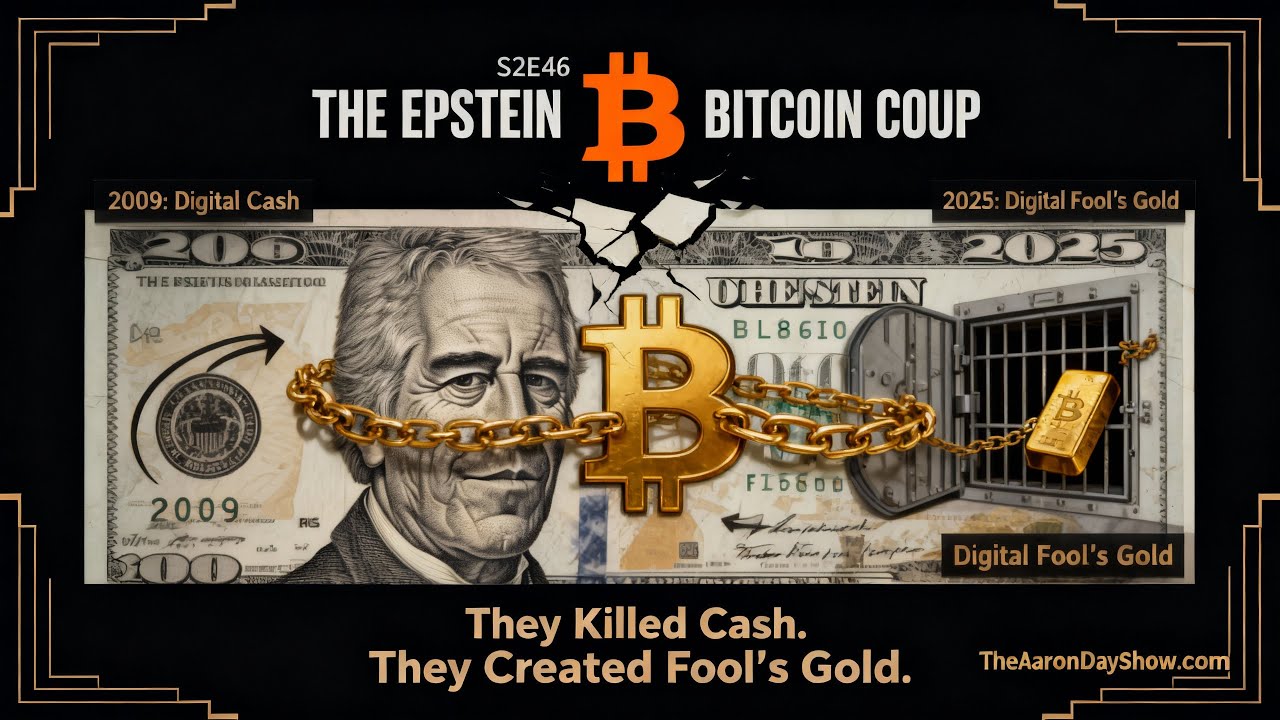 S2E46: The Epstein Bitcoin Coup - From Digital Cash to Fool's Gold