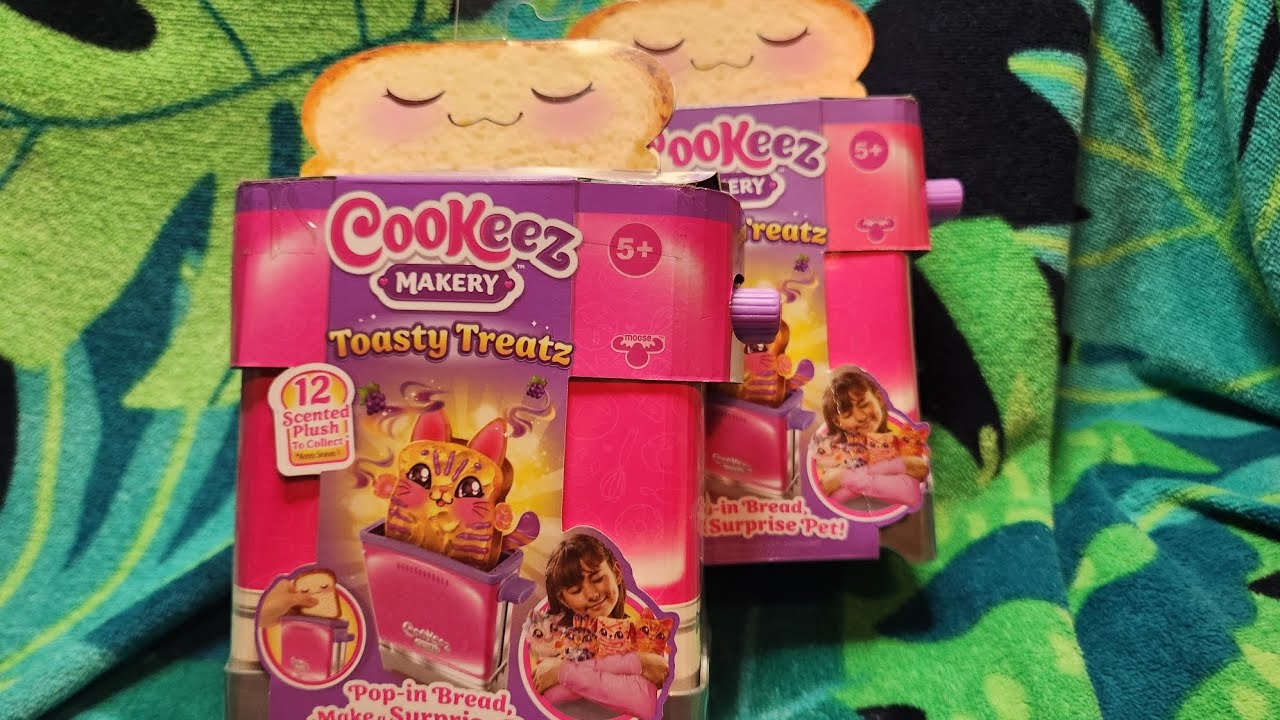 Cookeez Makery Toasty Treatz 