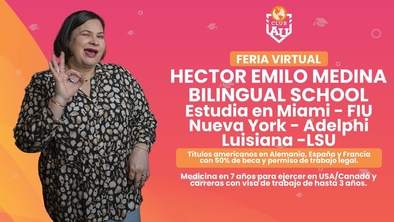 FERIA VIRTUAL HECTOR EMILO MEDINA BILINGUAL SCHOOL