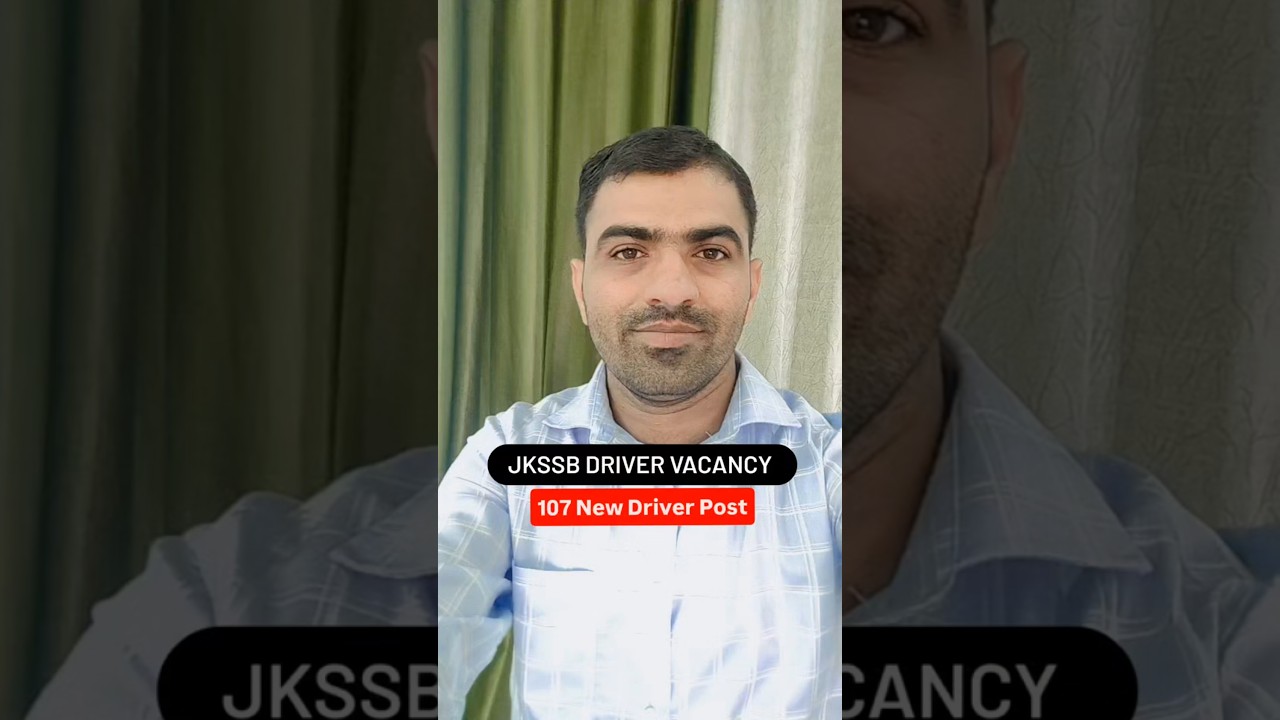 JKSSB DRIVER NEW VACANCY 2025 || JKSSB DRIVER EXAM 2025 || JKSSB DRIVER BEST BOOK NOTES