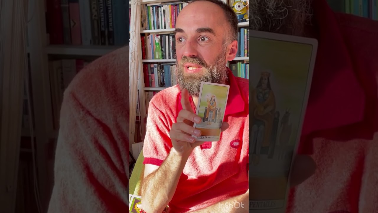 Karta na teraz: KRÓLOWA PENTAKLI - Ceń się, zarabiaj i mów prawdę!
