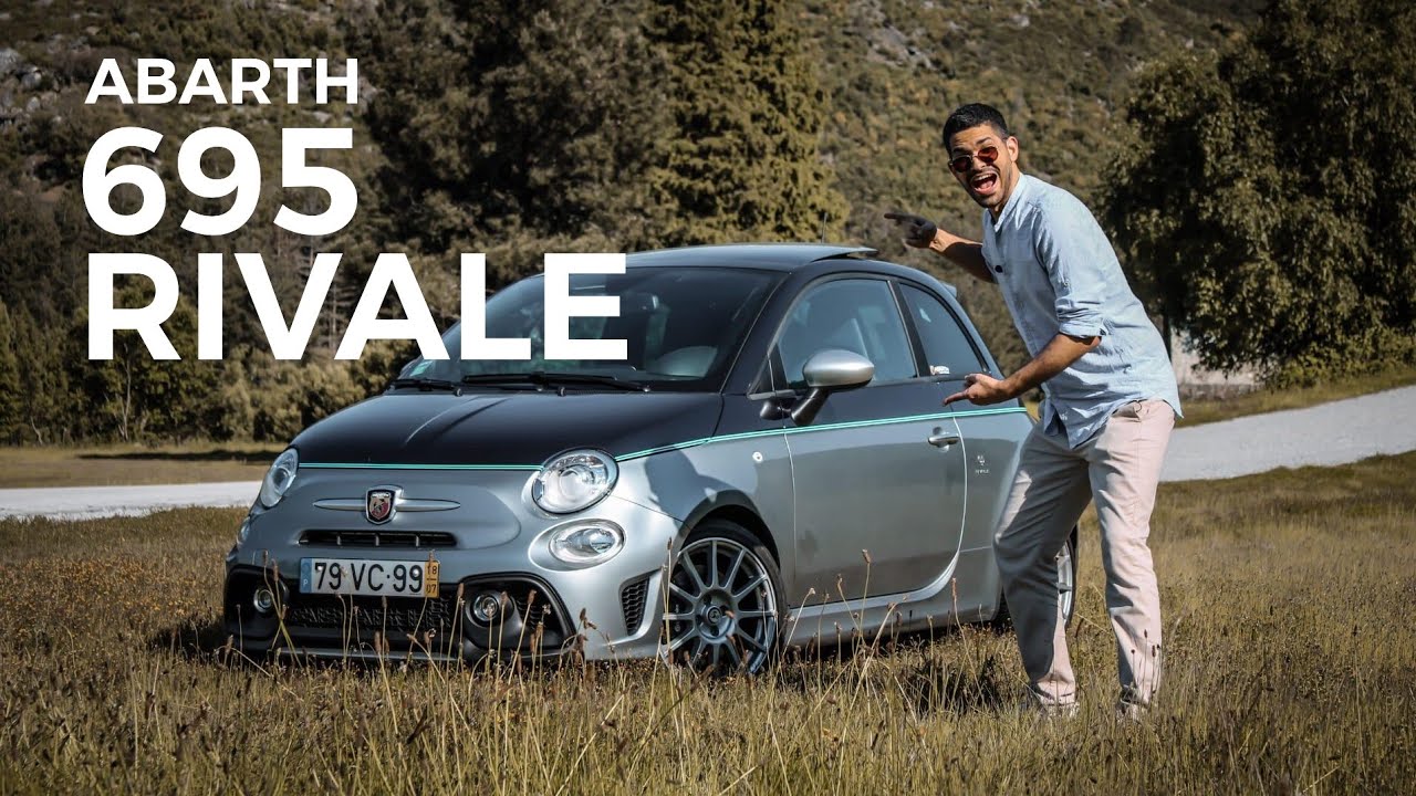ABARTH 695 Rivale // é MELHOR que o Fiesta ST? - #7 Automobilistas