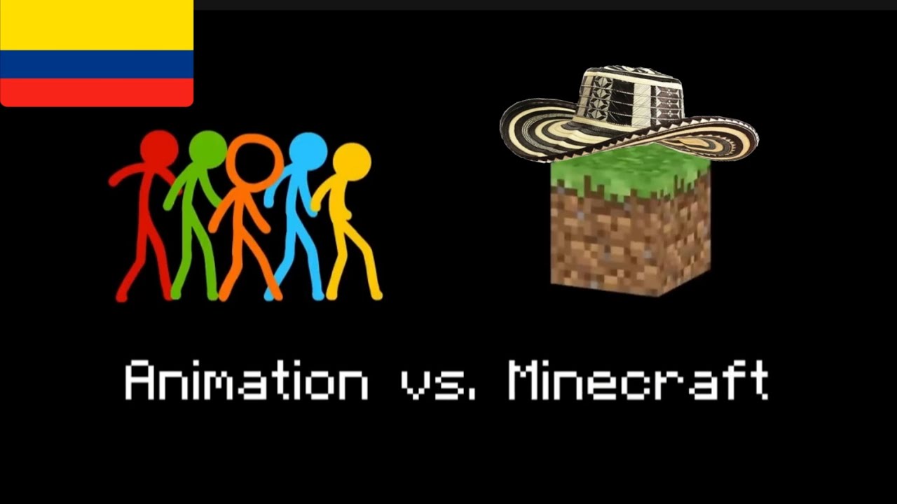 Animation vs Minecraft COLOMBIANO 🇨🇴