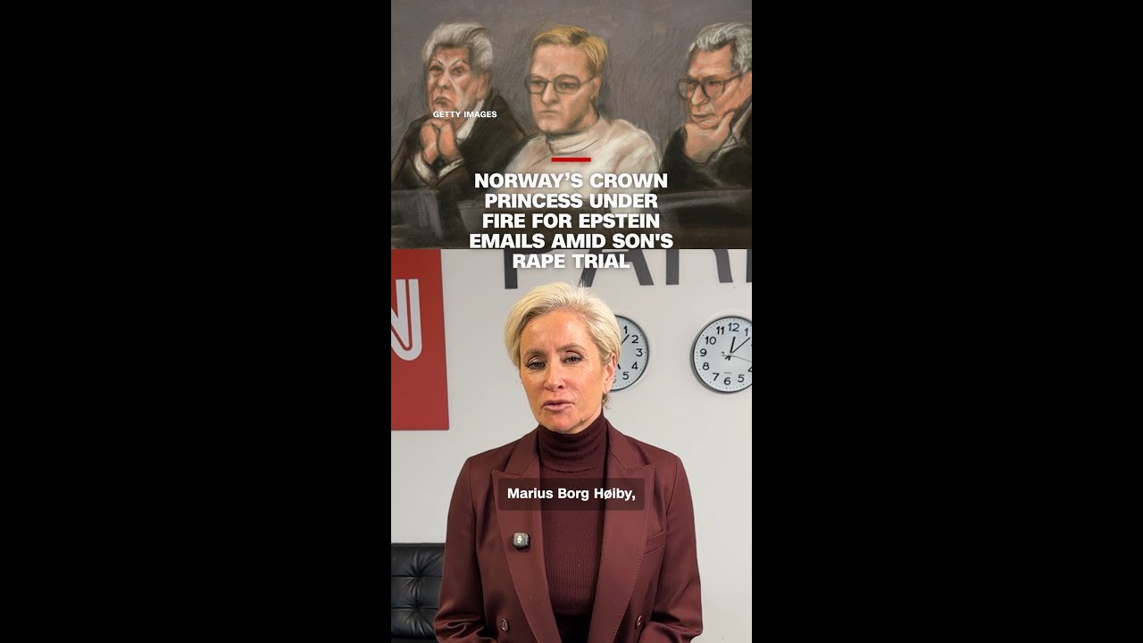 Norway&rsquo;s crown princess under fire for Epstein emails amid son's rape trial