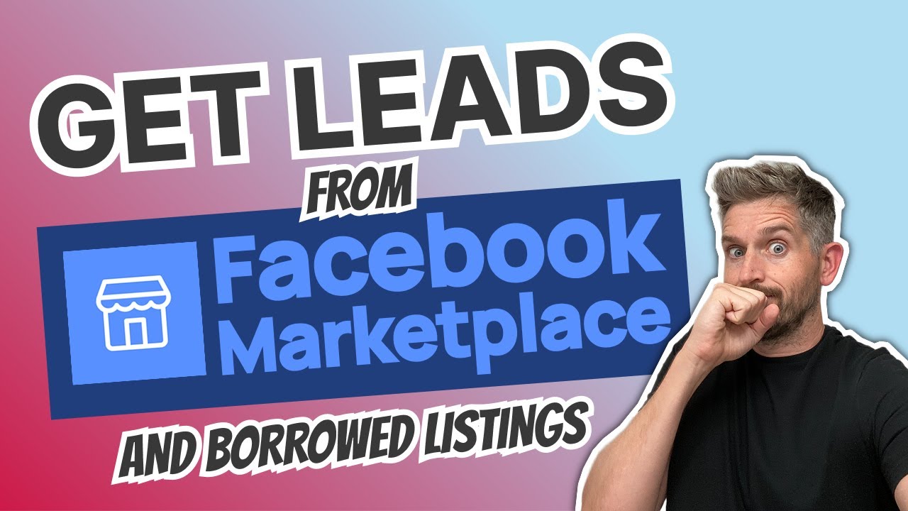 Advertise borrowed listings on FB Marketplace