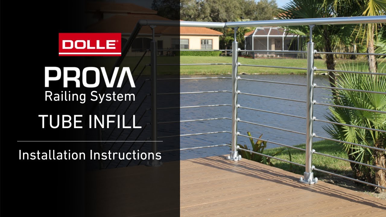 PROVA Tube Infill Installation Instructions