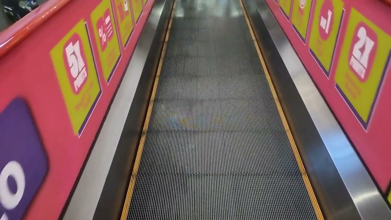 EKOCheras Mall - 2018 Shanghai Mitsubishi Escalator and Travelator