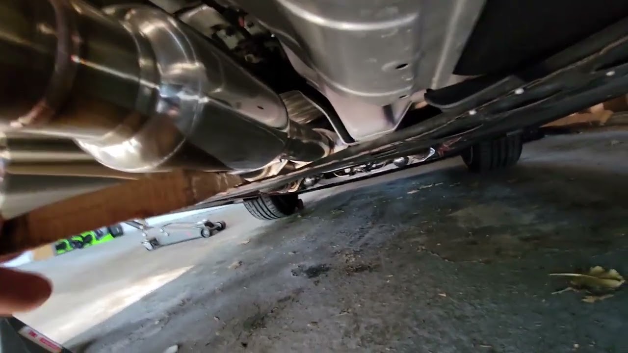 PROJECT VQ: 370Z EXHAUST RATTLE FIX