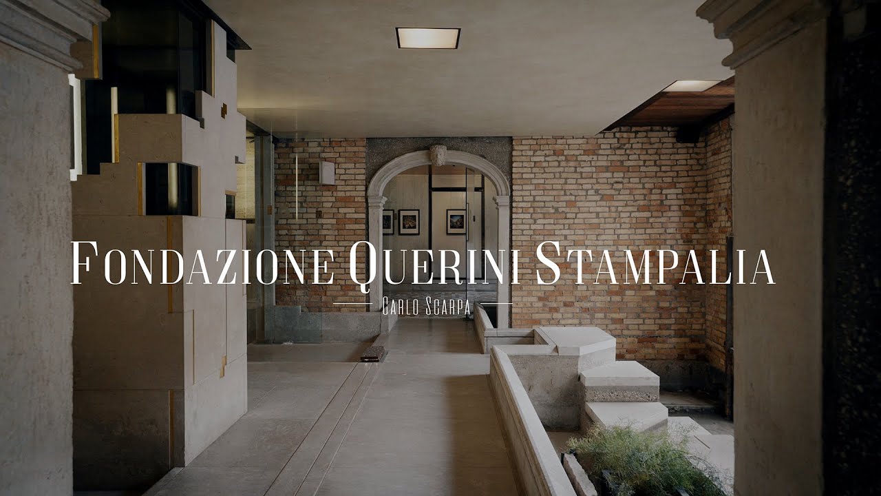 Fondazione Querini Stampalia - Carlo Scarpa | Architectural Video | Sony A7IV