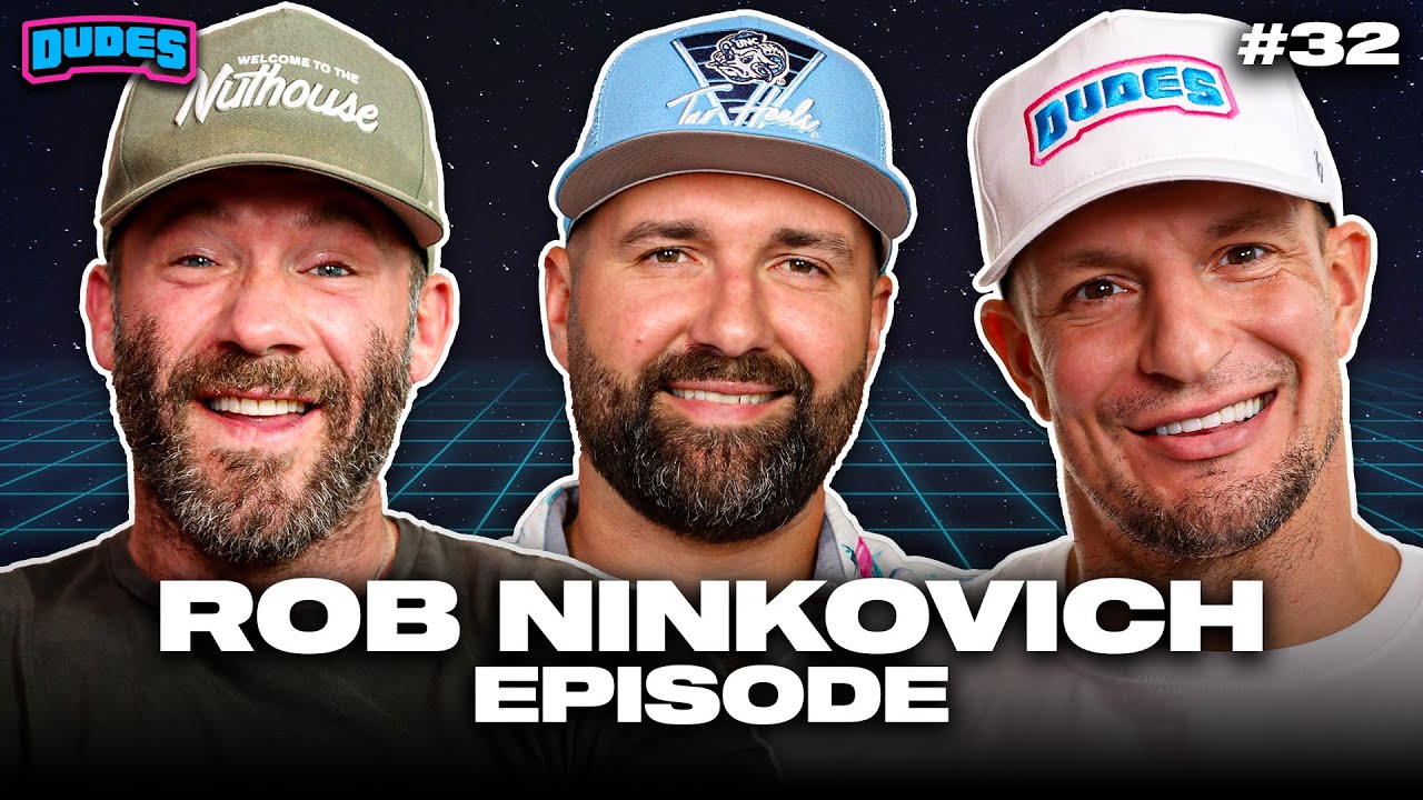 The Rob Ninkovich Episode | Ep. 32 | Dudes on Dudes