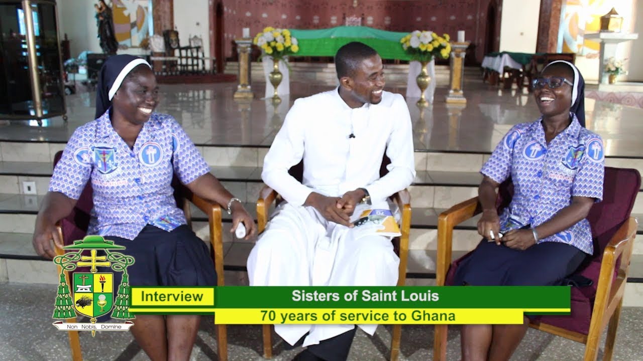 Sisters of St. Louis in Ghana