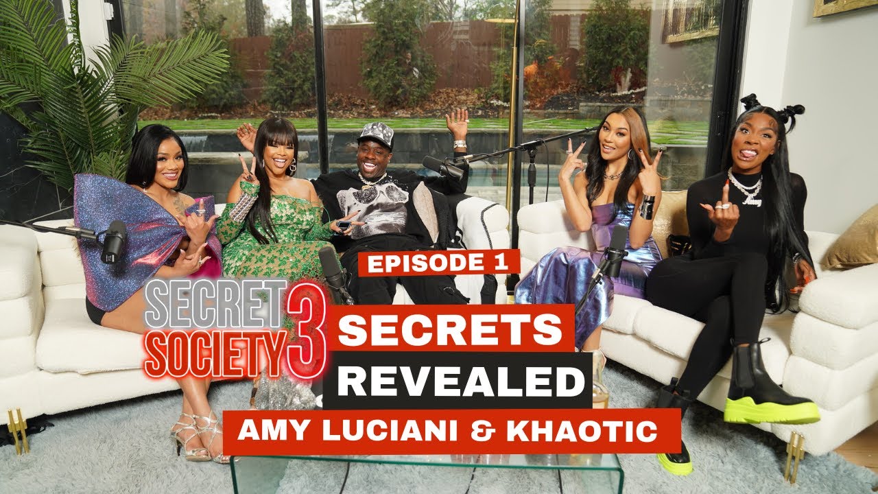 Secret Society Podcast: Secrets Revealed w/ Amy Luciani & Khaotic