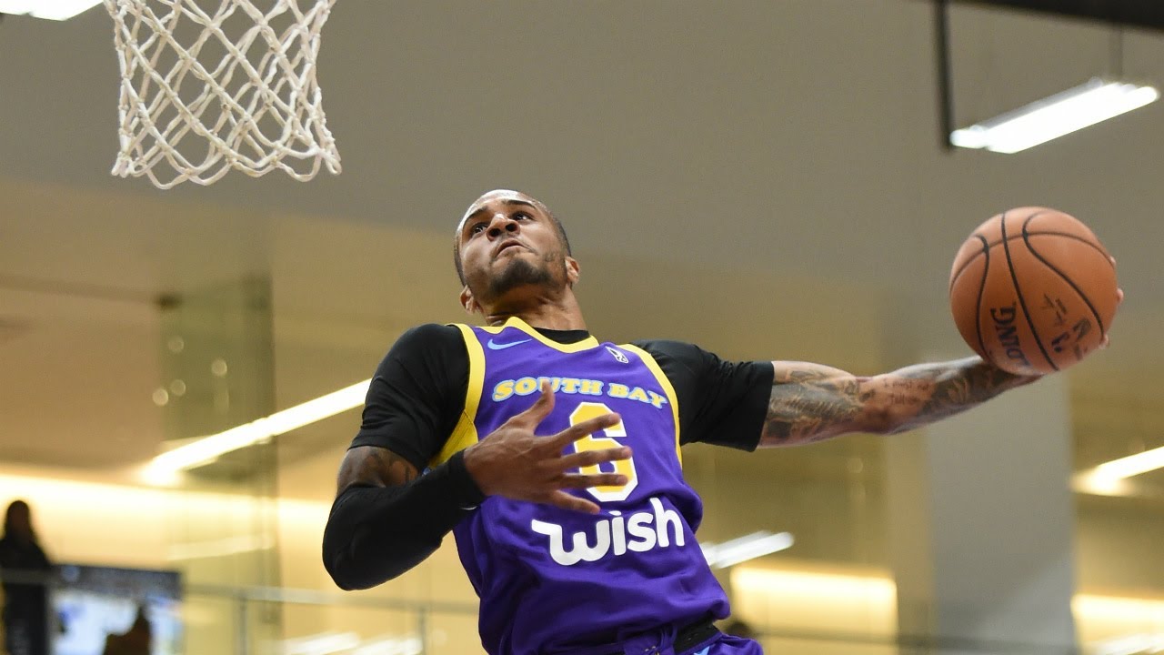 Лучшие моменты карьеры Гэри Пэйтона II в G-лиге НБА