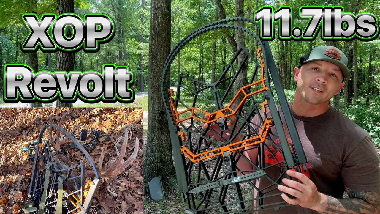 XOP Climber // Tree Stand // XOP Revolt // Deer Stand // Climbing Stand