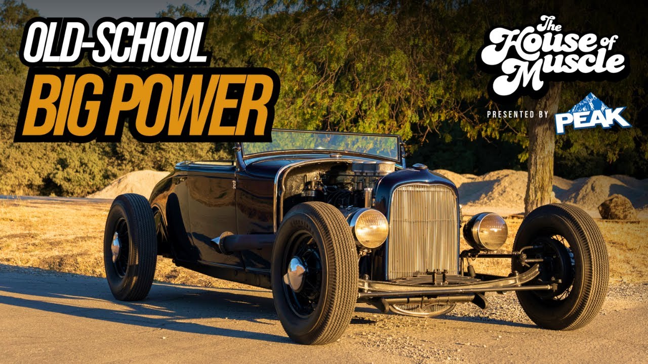 Ford Model A Roadster 1930 года | От татуировки к реальности