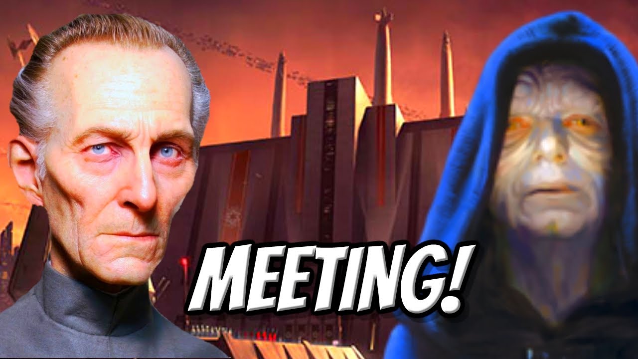 One meeting of Grand Moff Tarkin & Emperor Palpatine CHANGED everything (Star Wars Explained)
