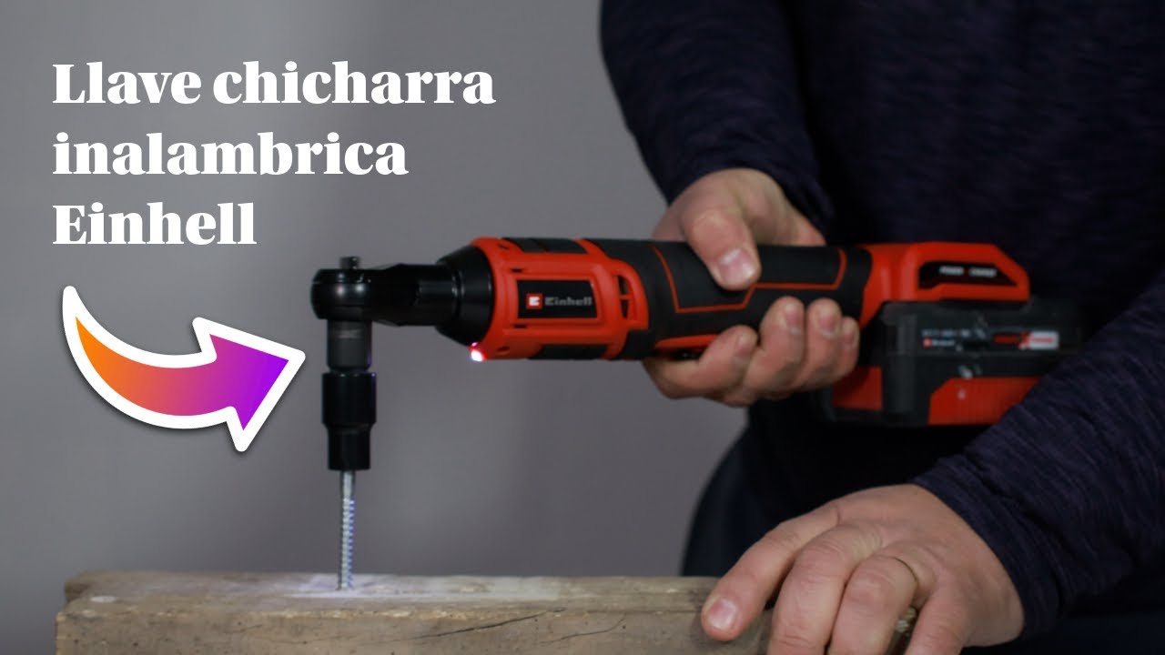 Llave chicharra Einhell TE-RW 18/60: ¿Vale la pena? 🛠️ | Prueba y Reseña Completa