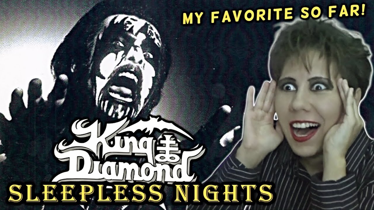 King Diamond - Sleepless Nights | Reaction 💀
