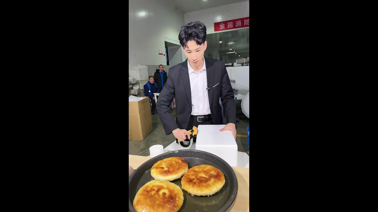 Street special snacks live broadcast