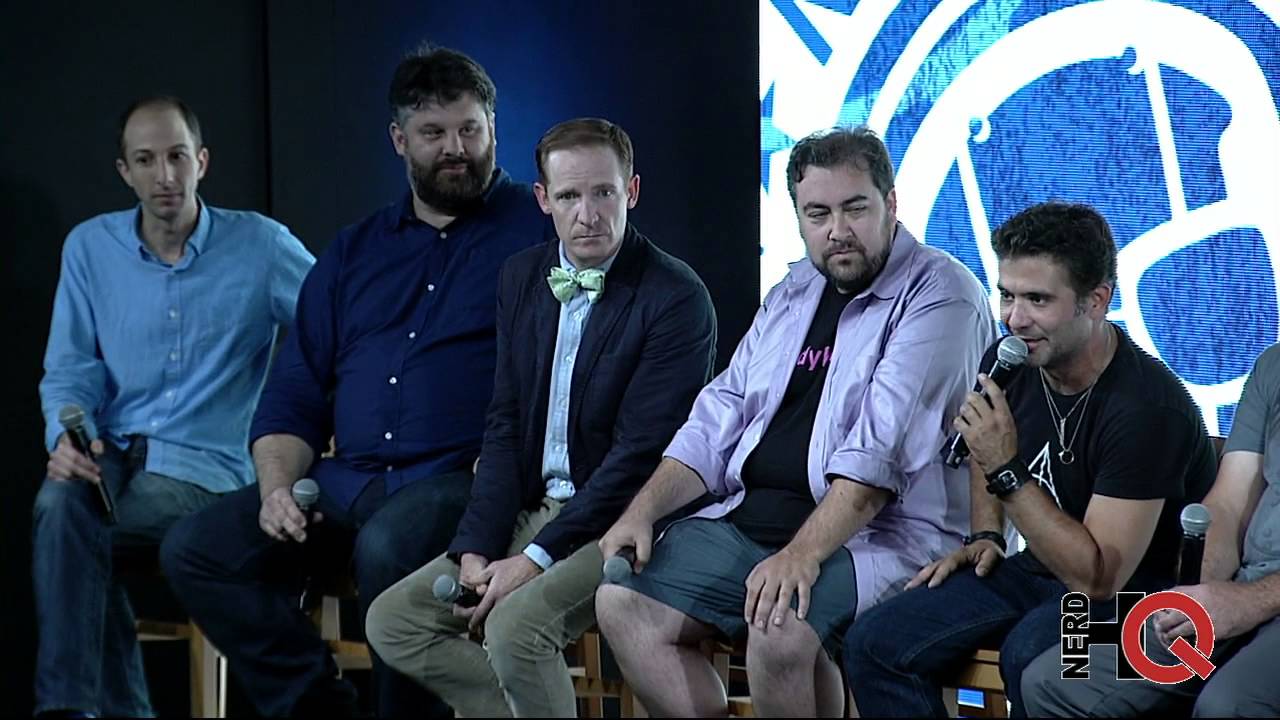 A Conversation with The Thrilling Adventure Hour & Guests at #NerdHQ 2014