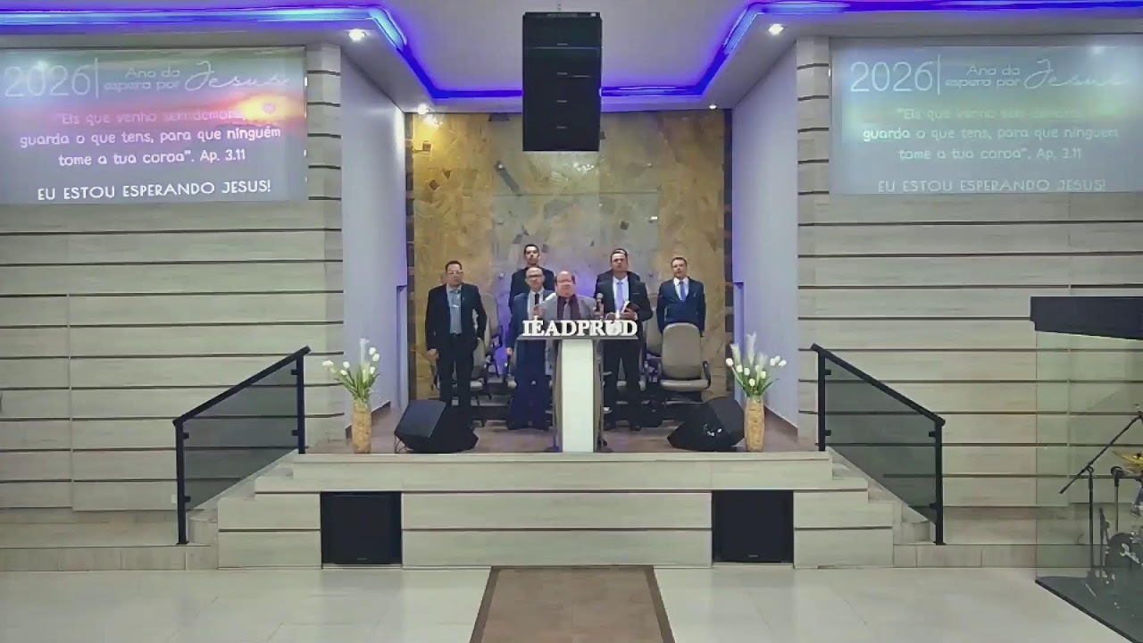 Culto de Ação Social- IEADPRUD - 15/03/2026