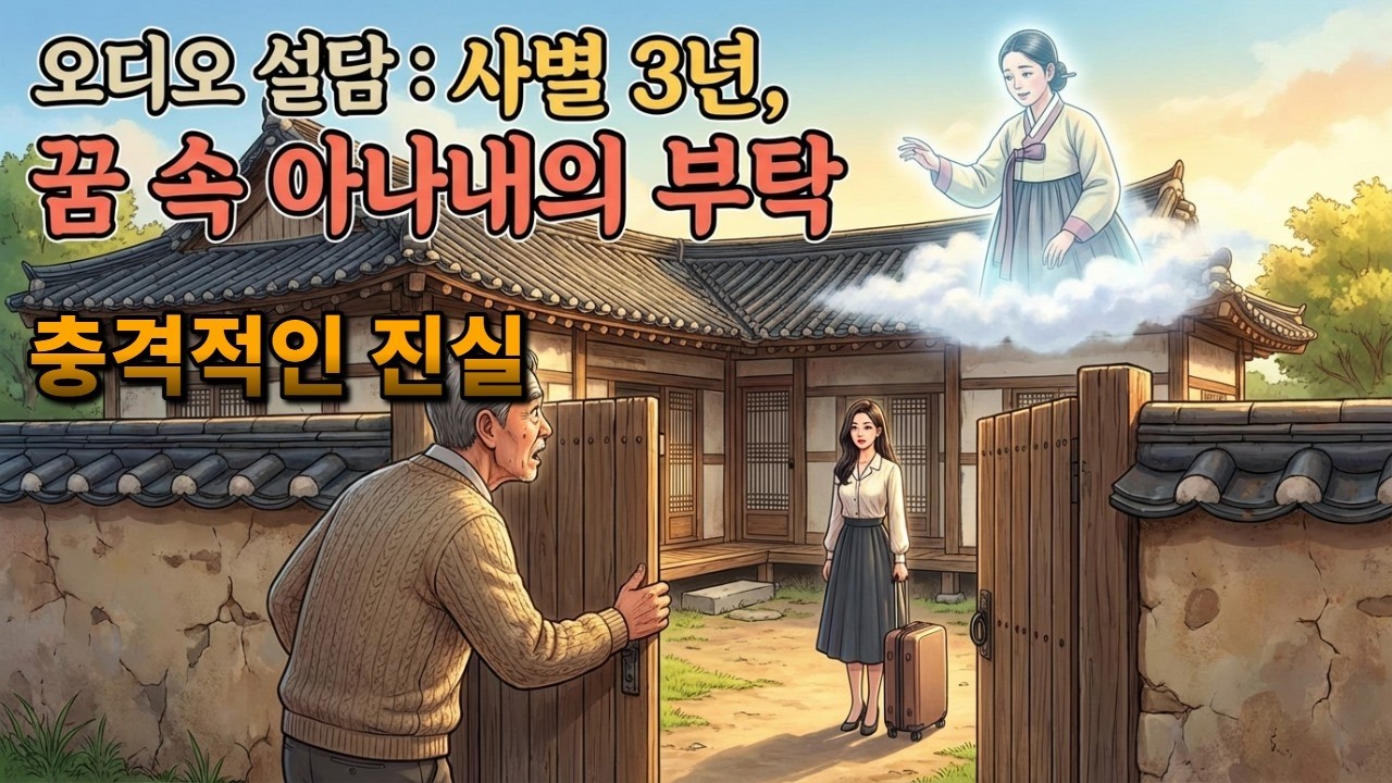 3년 전 죽은 아내가 보낸 낯선 여인, 그 기이한 인연의 비밀