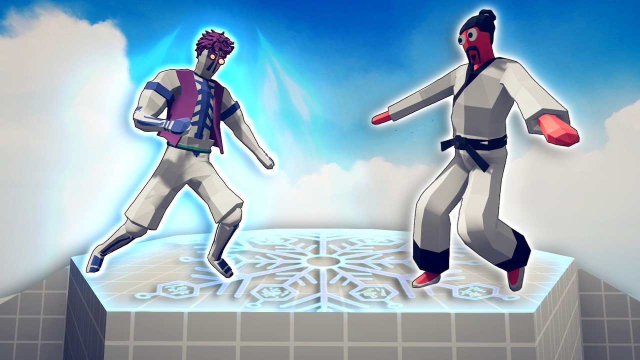 BLOOD DEMON ART OF AKAZA VS ALL UNITS IN TABS | Totally Accurate Battle Simulator