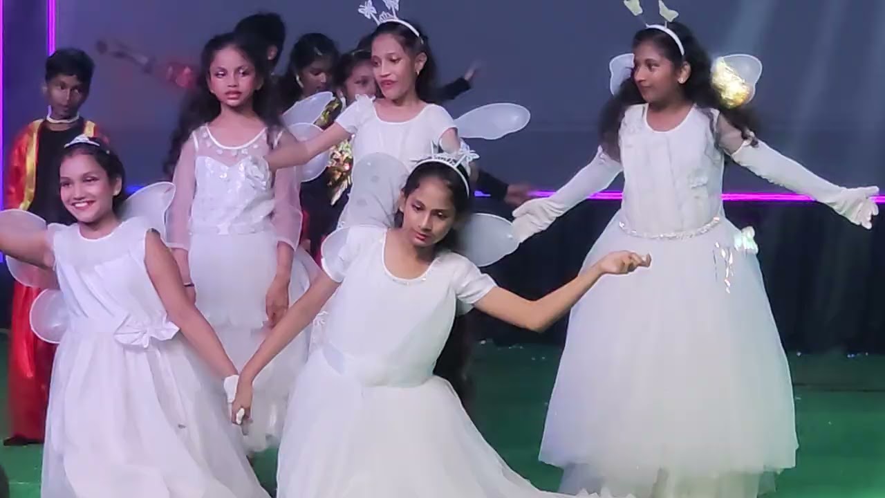 Priyanka's Vidyodhaya high school 32nd  Annual Day 5th class dance performance (PUJYA) 2025