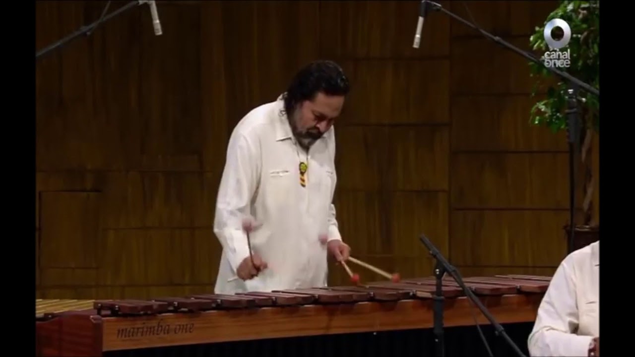 Tortuga del Arenal  Javier Nandayapa Marimba Ensamble en vivo Foro ONCE