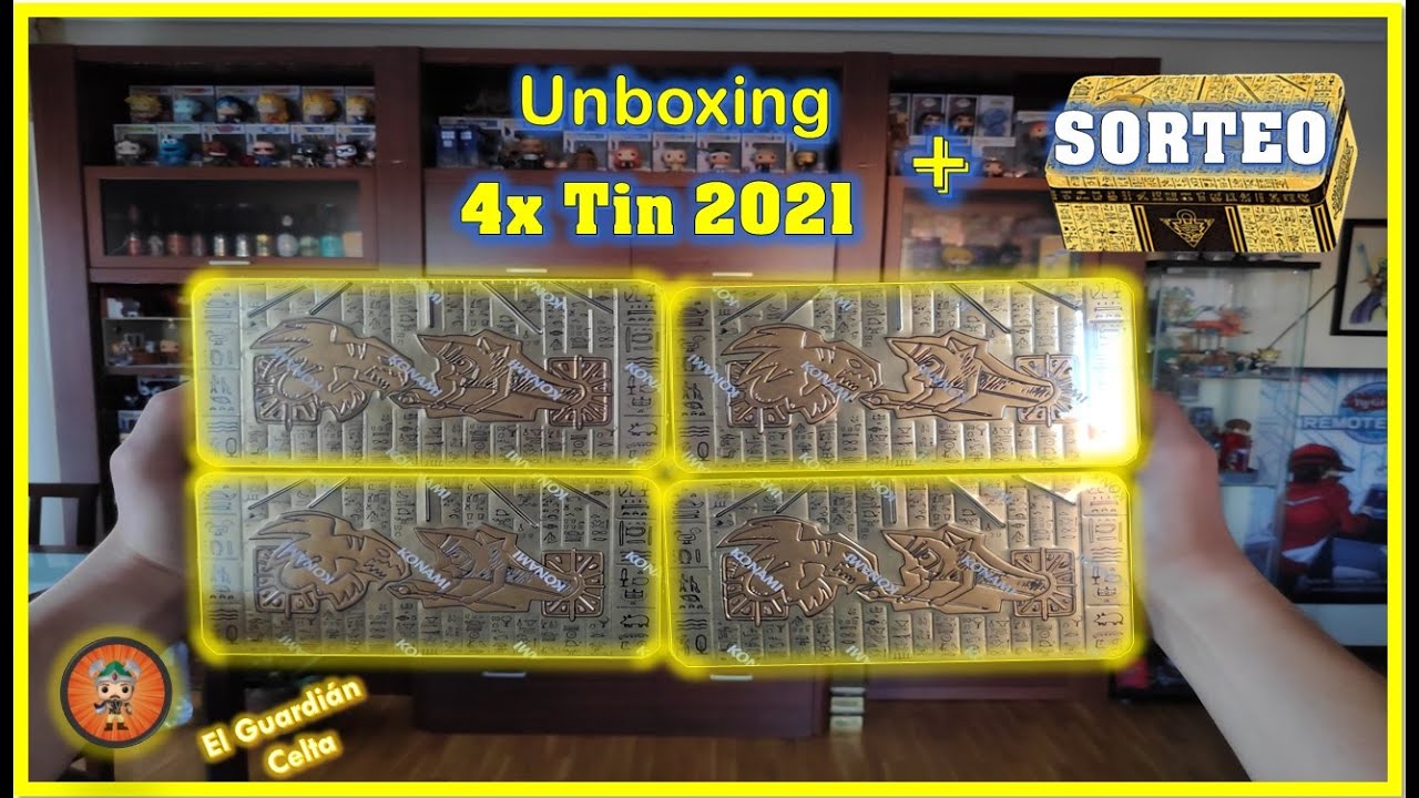 Unboxing Mega Tin 2021 Yu-Gi-Oh! + SORTEO!! En busca del Crossout "Parte 1".