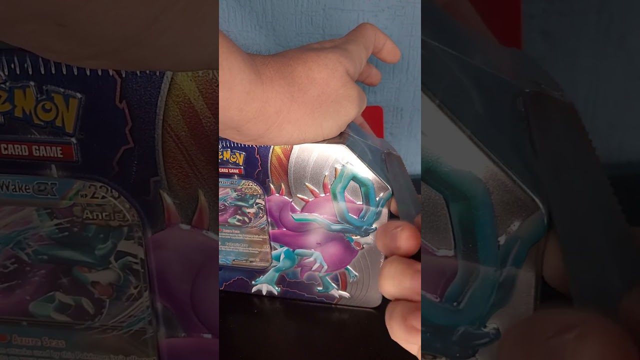 Pok&eacute;mon TCG: Paradox Clash Tin (Walking Wake ex)
