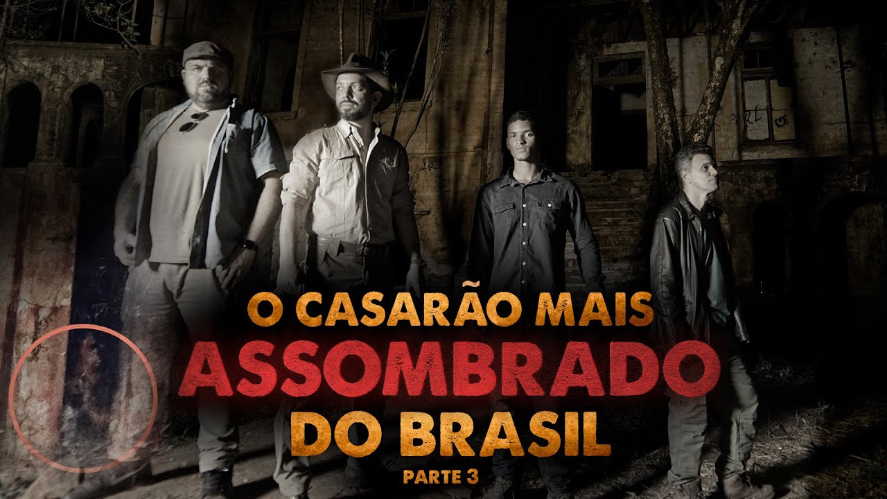 Entramos no casar&atilde;o mais assombrado do Brasil - Parte 1  #explora&ccedil;&atilde;o #paranormal #sobrenatural