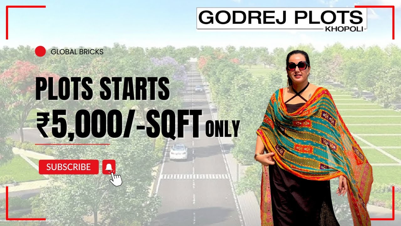Discover Bigger, Better, Closer Living &ndash; Exclusive Plots in Karjat | Global Bricks
