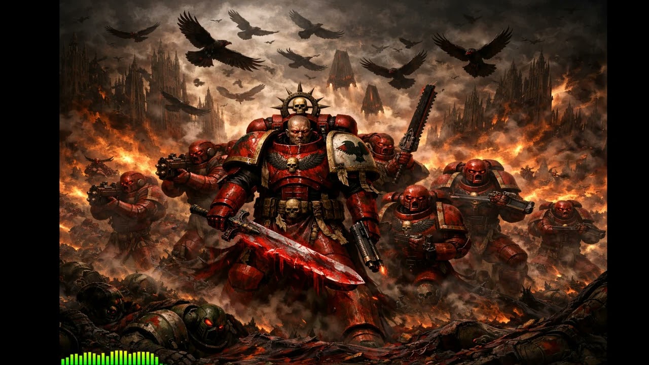 Кровавые вороны | Warhammer 40K
