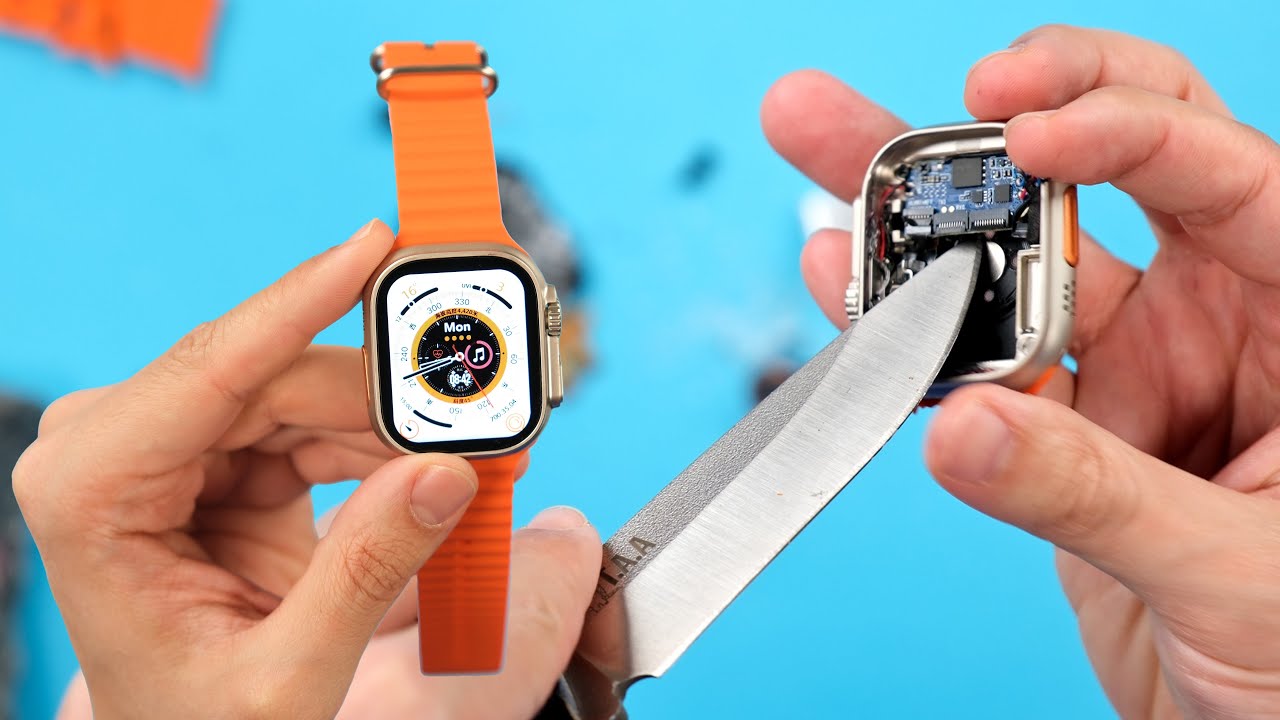EN İYİ KALİTE ÇAKMA APPLE WATCH ULTRA İNCELEMESİ -TAA (HİKAYELİ)