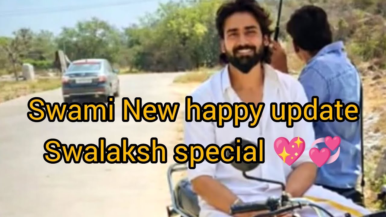 Swaminathan New Happy Update Swalaksh Special day celebration 