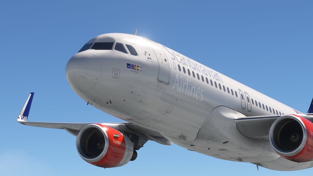 SAS4082 | Oslo - Evenes | Part 2