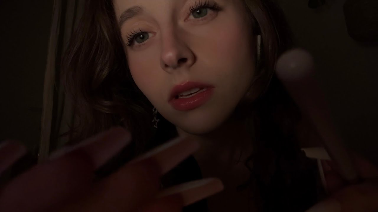 ASMR everything you LOVE (super close whispers, slow mouth sounds, tracing and ALL the good stuff)