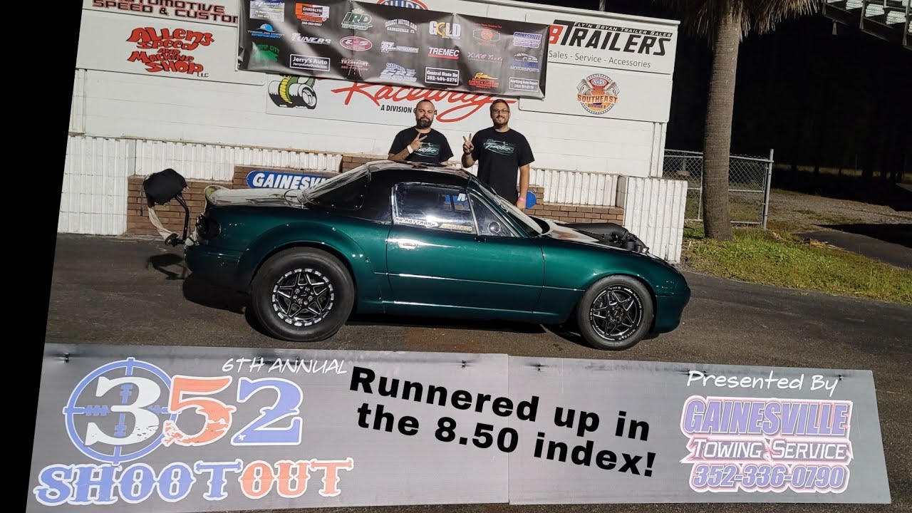 Made it to the finals at the 352 Shootout!