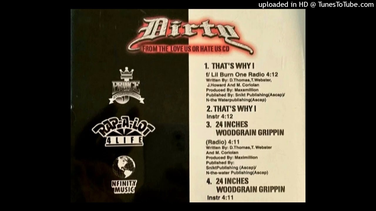 Dirty- That's Why I- Instrumental Prod. By Maxamillion