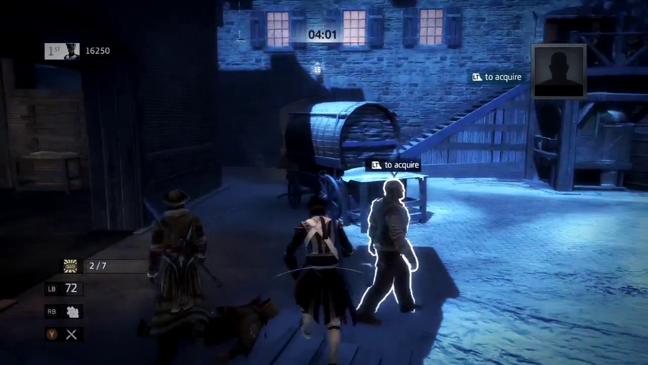 Assassin's Creed 3 Multiplayer 25k Semi Competitive Assassinate