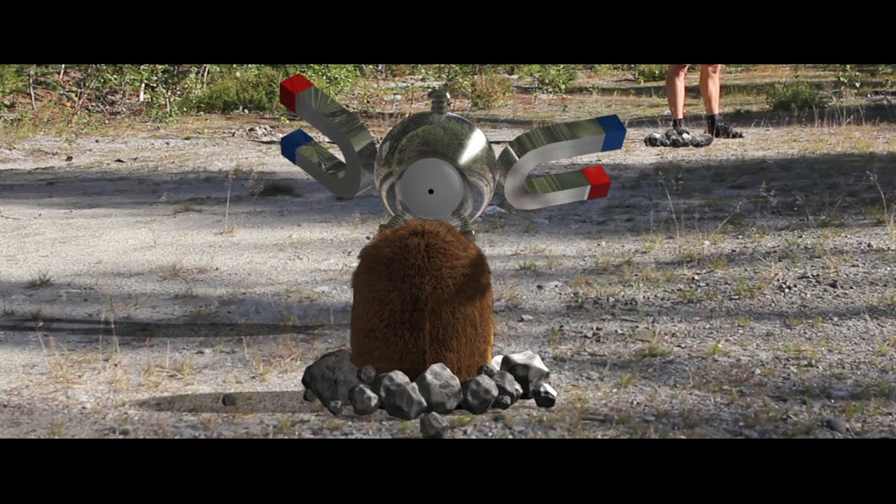 Pokémon In Real Life Battle