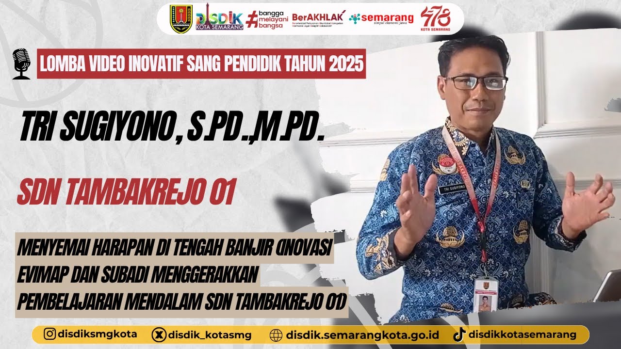 Menyemai Harapan di Tengah Banjir (Inovasi EviMap dan SuBaDi)