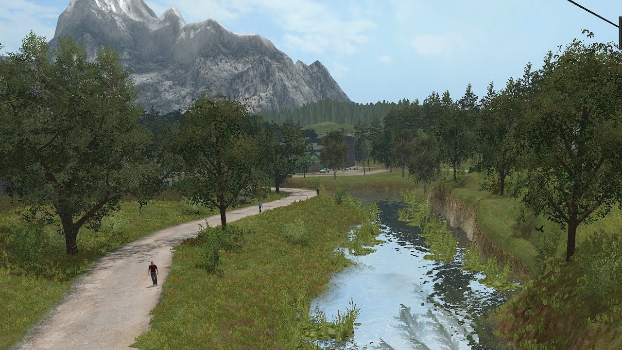 Farming Simulator 17 - Old Streams Tour