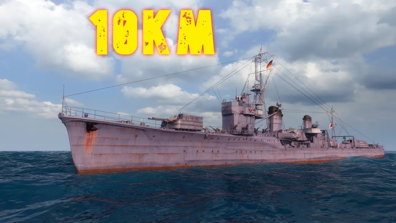 Shiratsuyu: 10km Torpedo Assassin – Death from Afar!