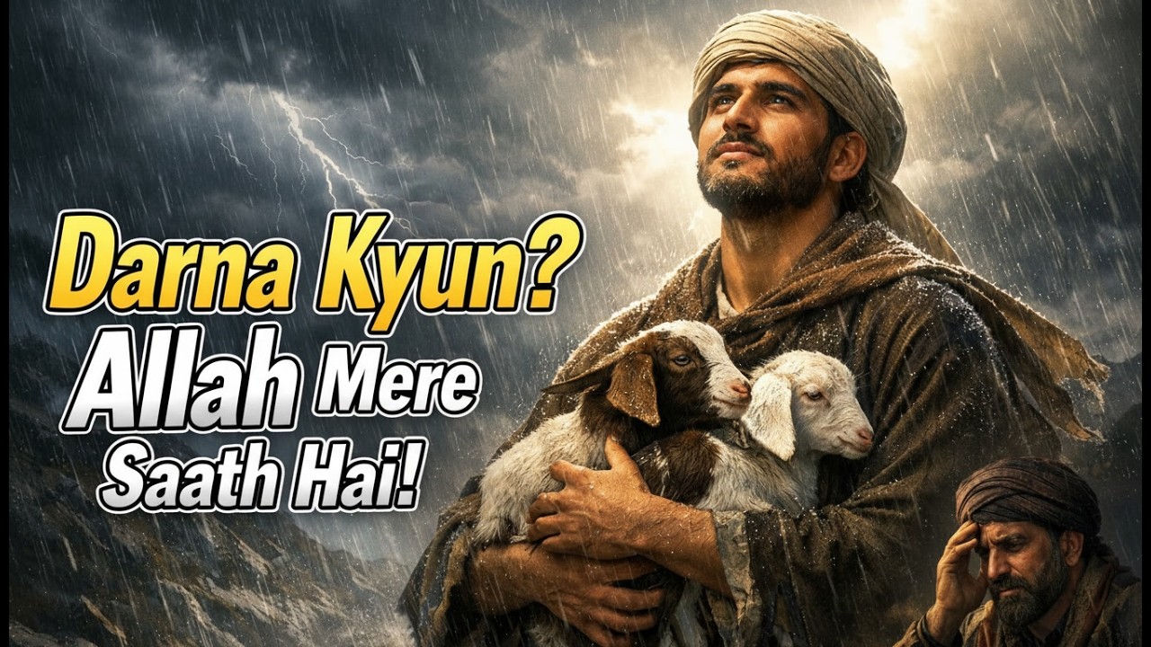 Allah Par Bharosa | Bilal Ki Sabr Aur Tawakkal Ki Sacchi Kahani