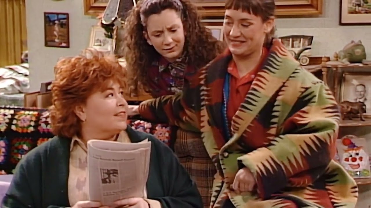 Dan Gets the Flu & Turns Into a Baby! Jackie’s Theater Dreams Crash Hard! | Roseanne