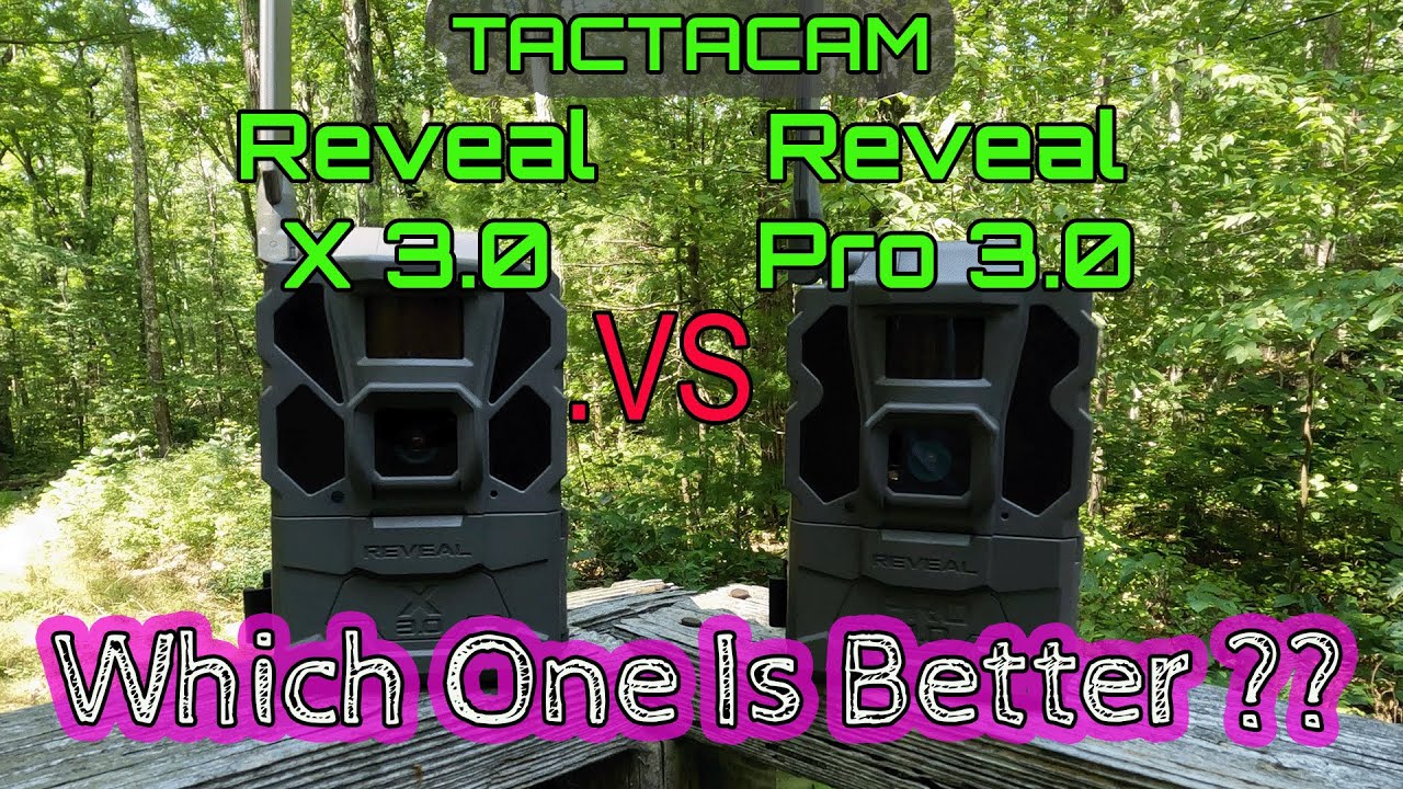 Reveal X 3.0 vs Reveal Pro 3.0