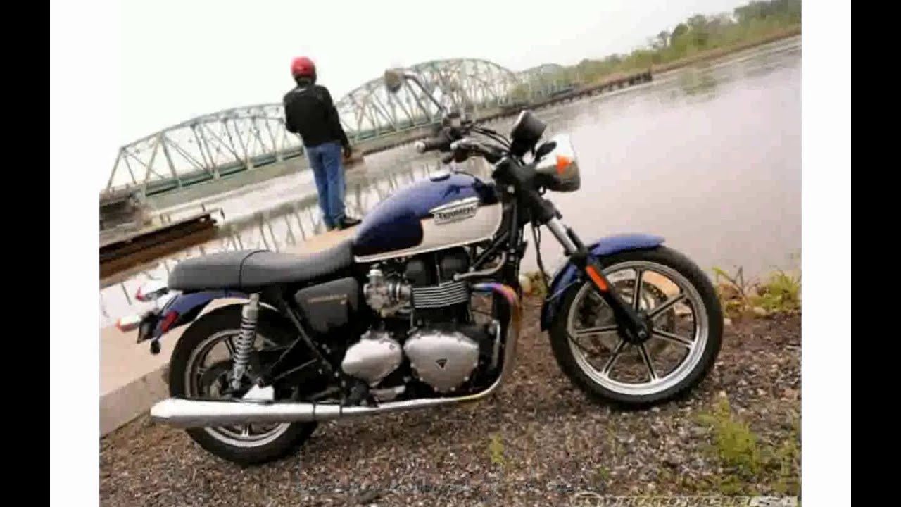 2011 Triumph Bonneville SE - Review