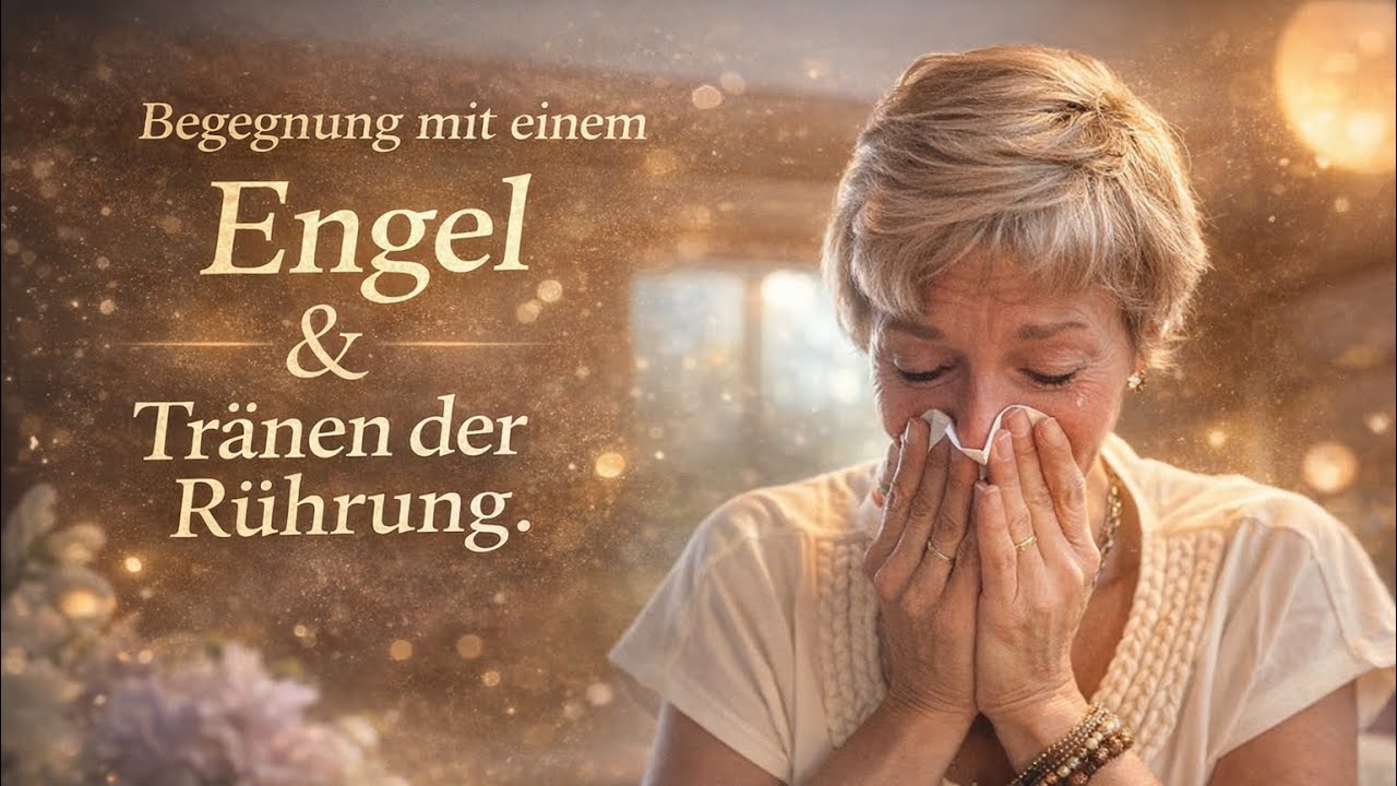 Begegnung mit einem Engel & Tränen der Rührung. Komm mit auf dieses Abenteuer! 
